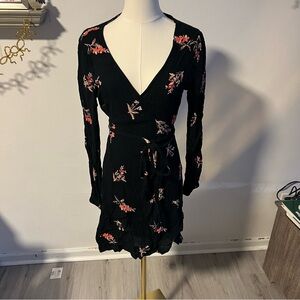 Billabong Love Warrior Wrap dress